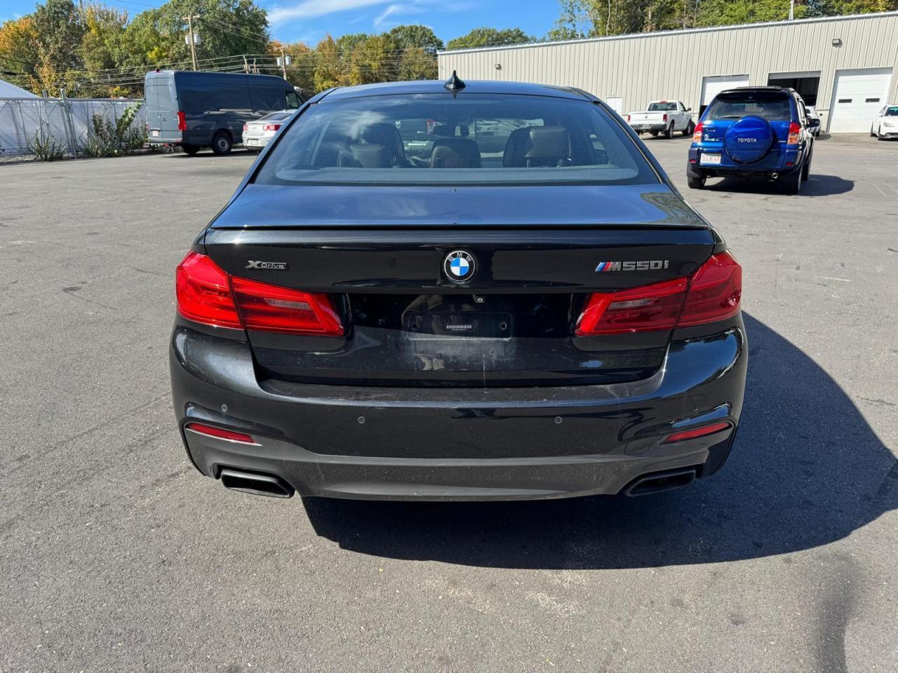 2018 BMW M550i xDrive