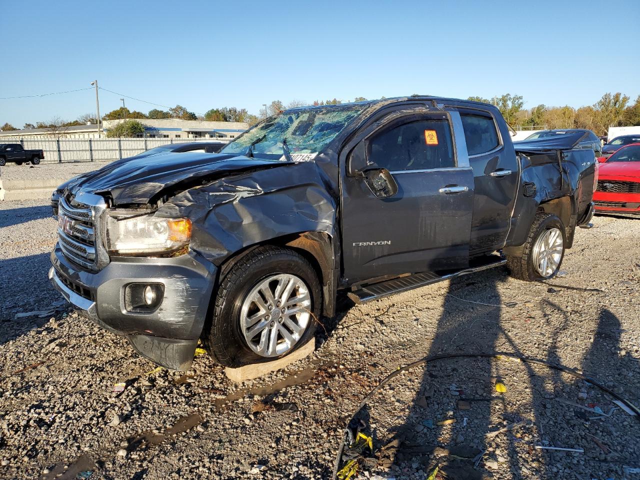 2016 GMC CANYON