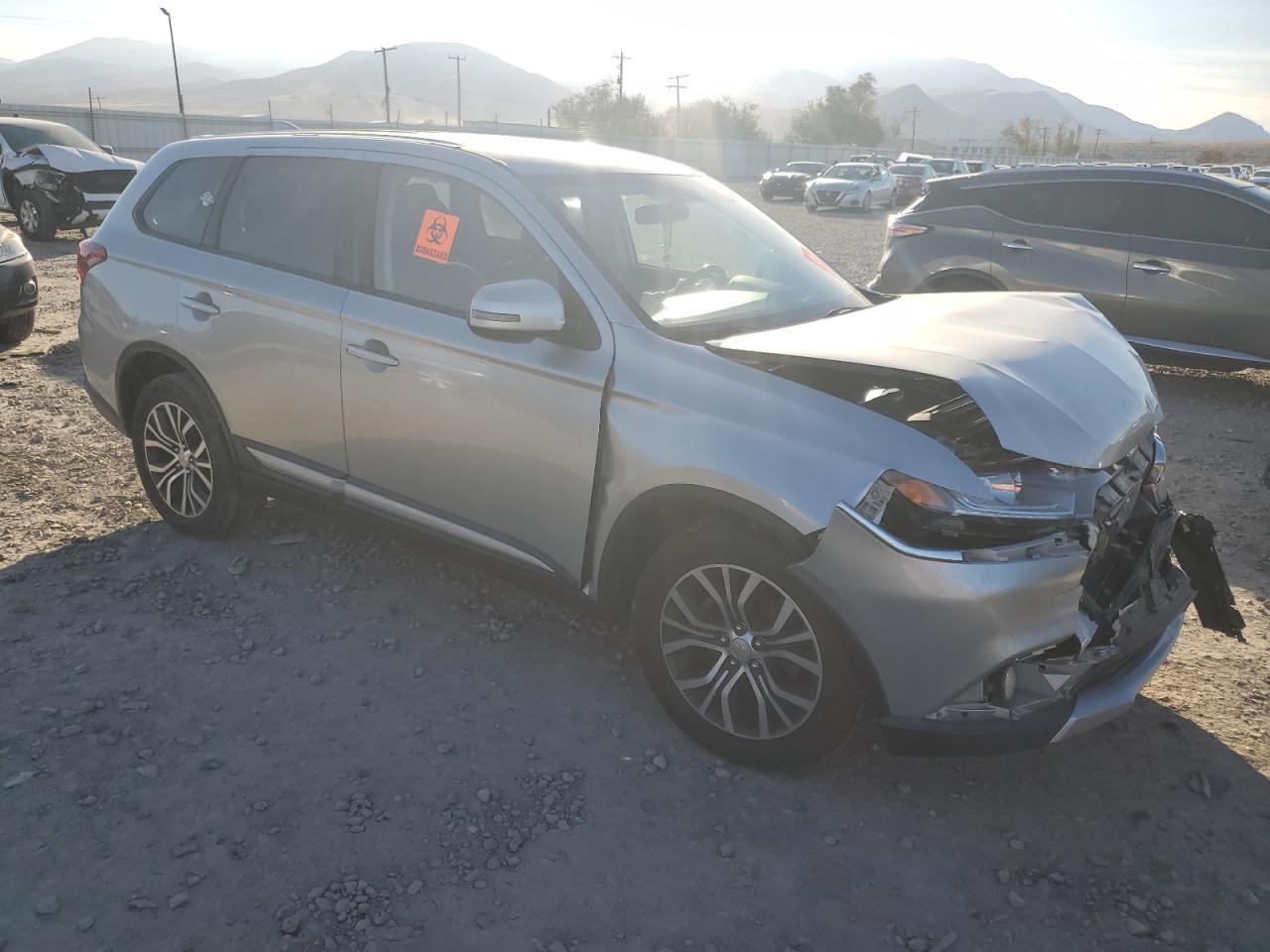 2018 MITSUBISHI outlander