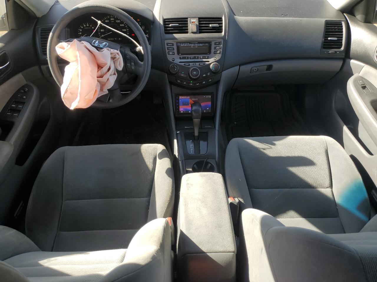 2007 HONDA ACCORD