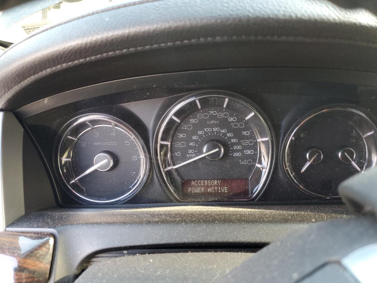 2011 LINCOLN MKS