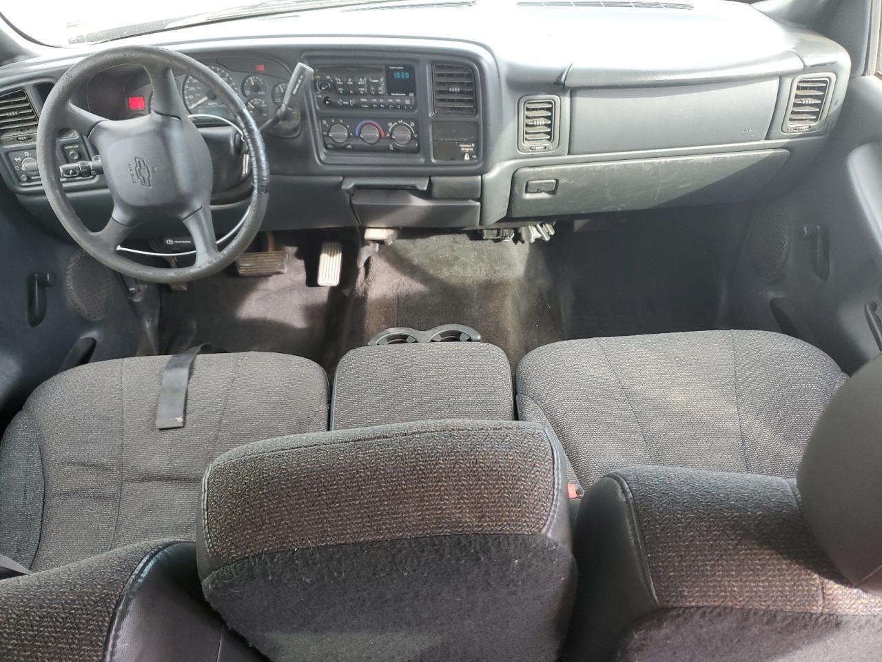 2002 CHEVROLET Silverado
