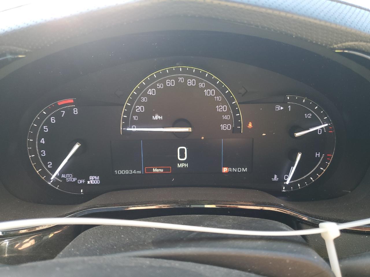 2018 CADILLAC CTS
