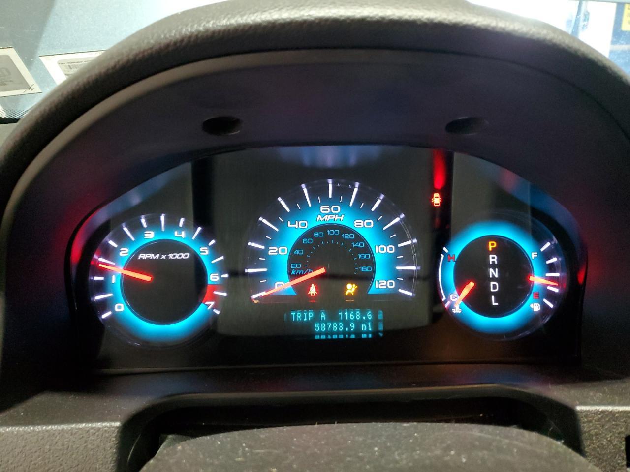 2012 FORD FUSION