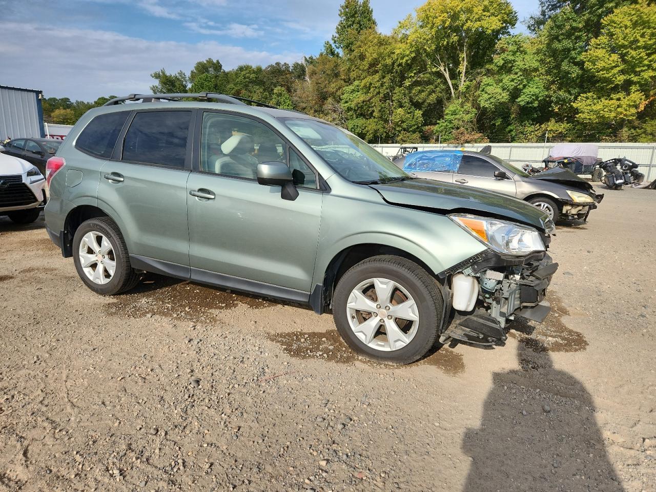 2016 SUBARU FORESTER