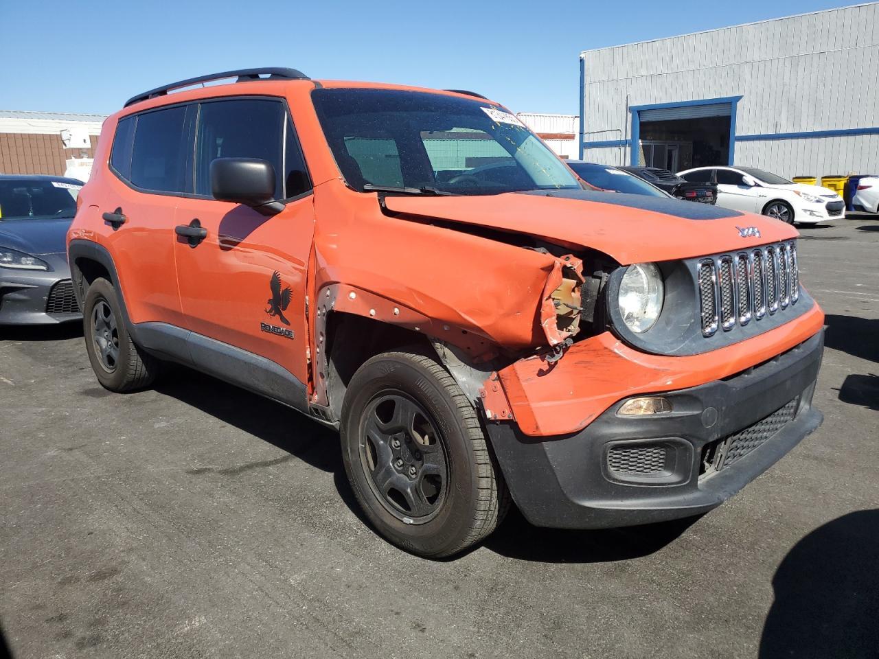 2015 JEEP Renegade