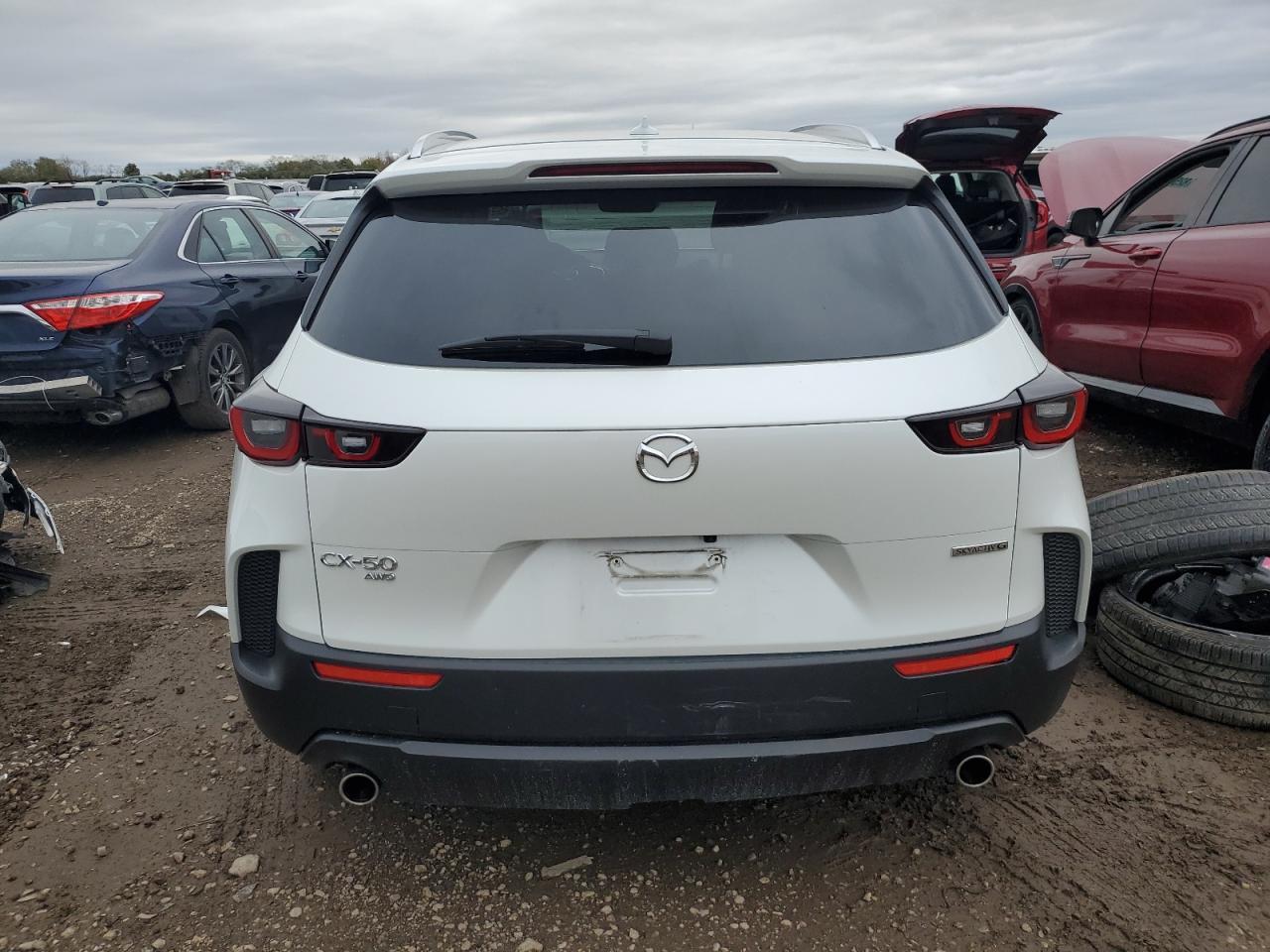 2024 MAZDA CX-50