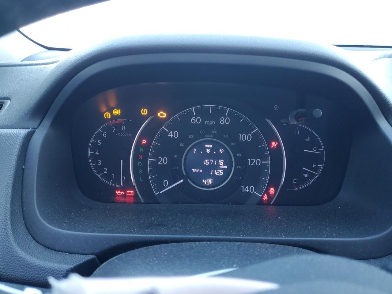 2015 HONDA CR-V