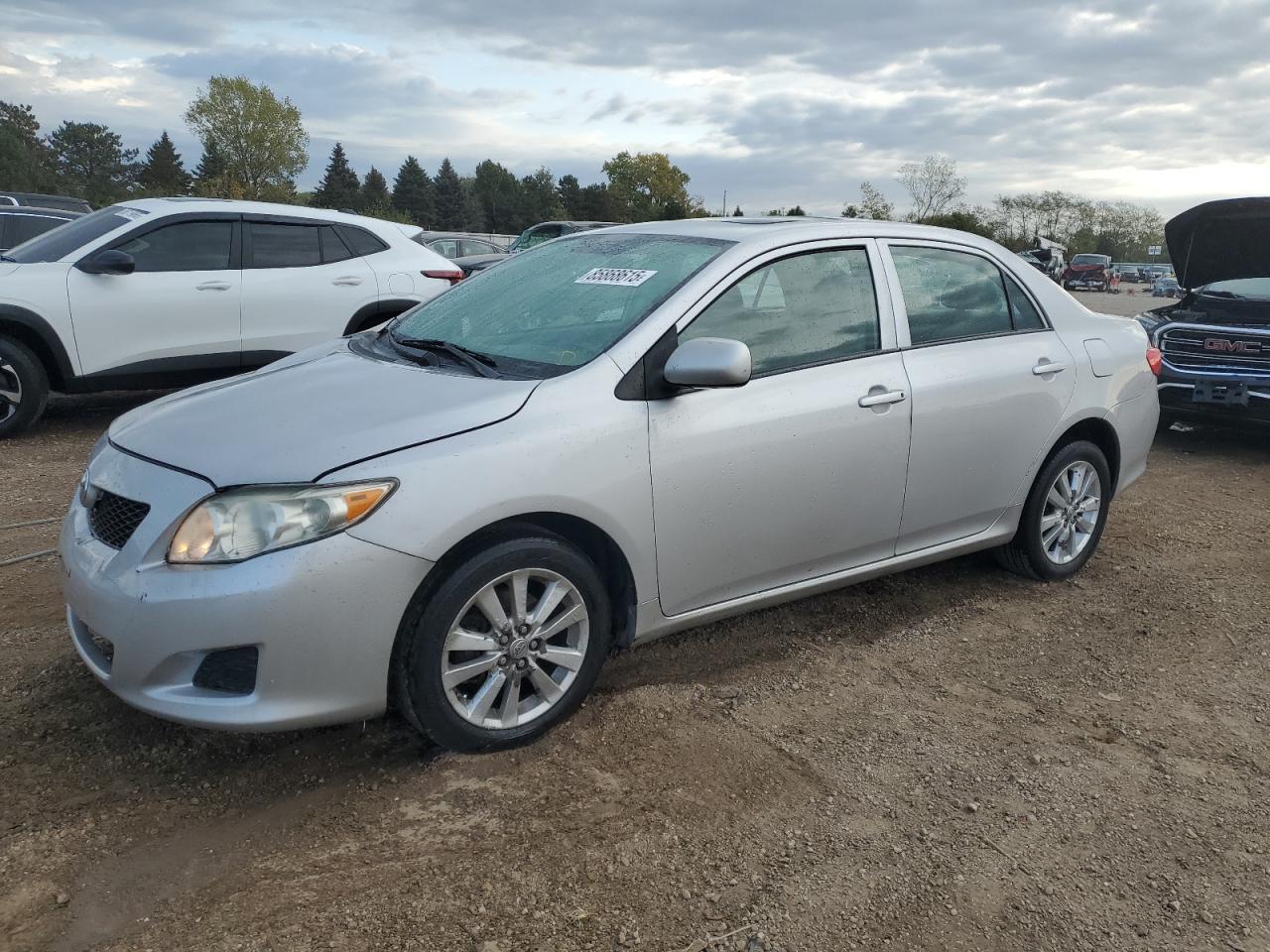 2009 TOYOTA COROLLA