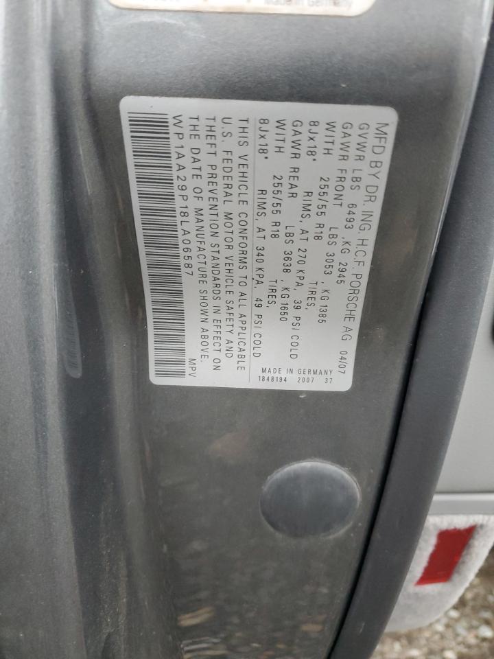2008 PORSCHE CAYENNE
