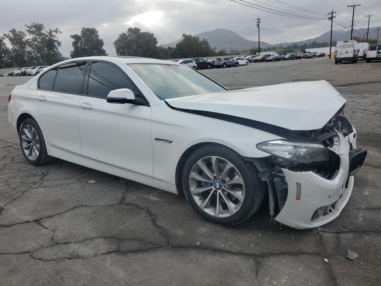 2015 BMW 5 series