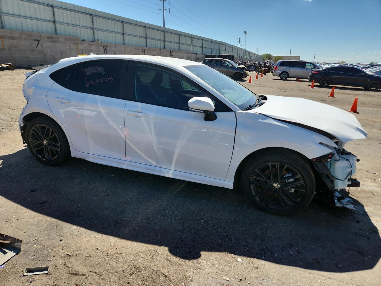 2025 TOYOTA CAMRY
