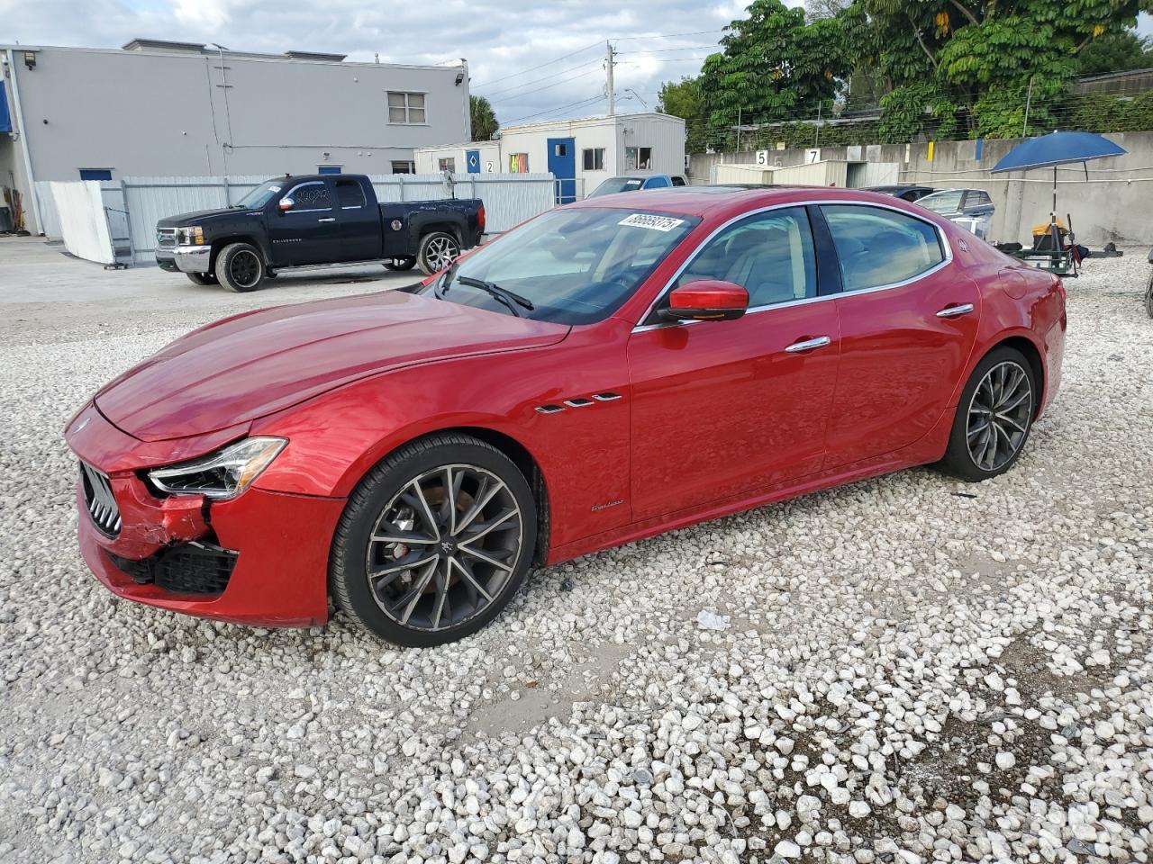 2019 MASERATI Ghibli