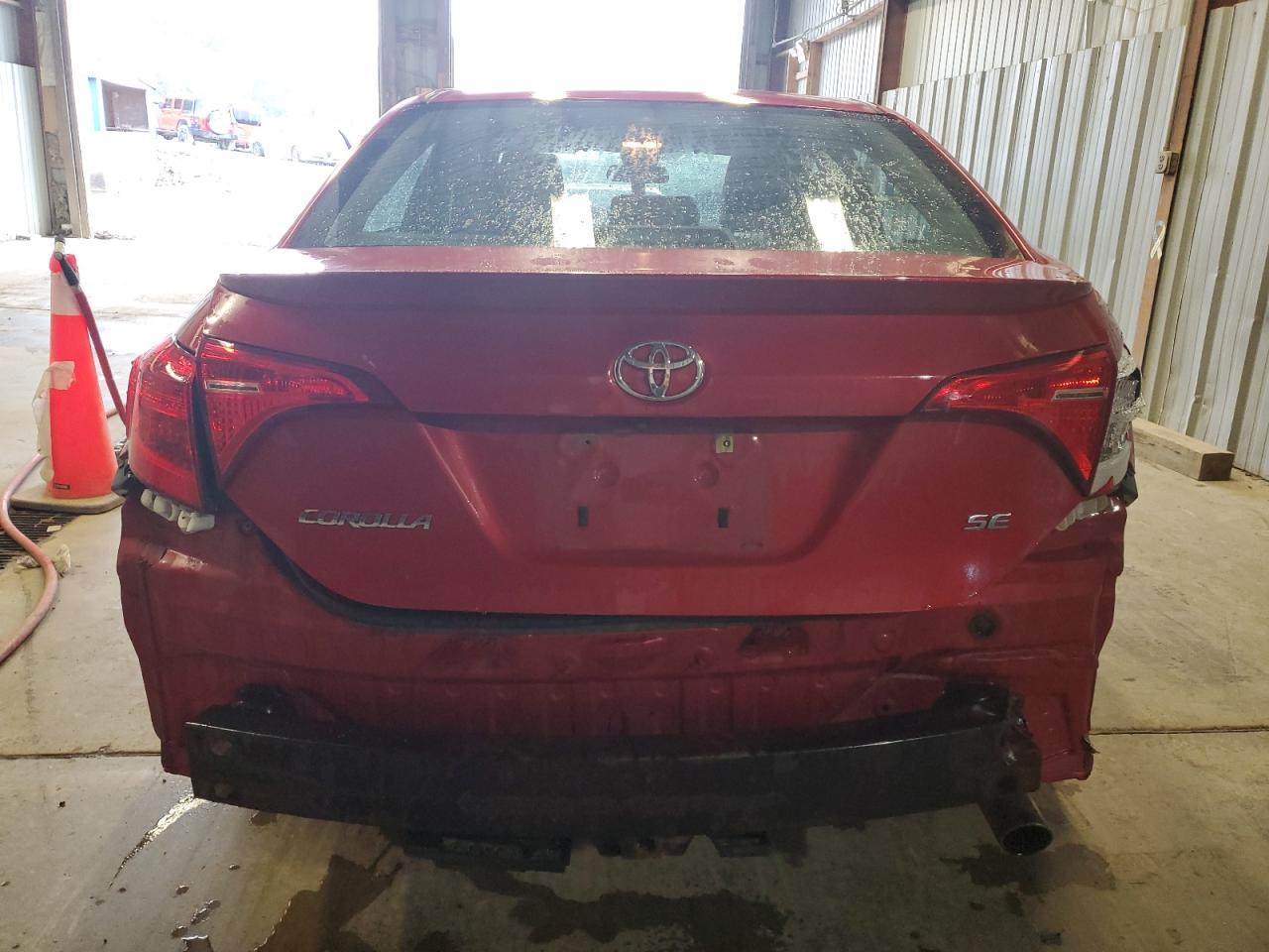2018 TOYOTA COROLLA