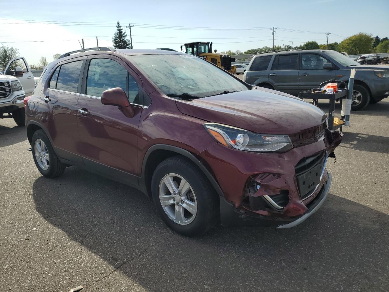 2017 CHEVROLET TRAX