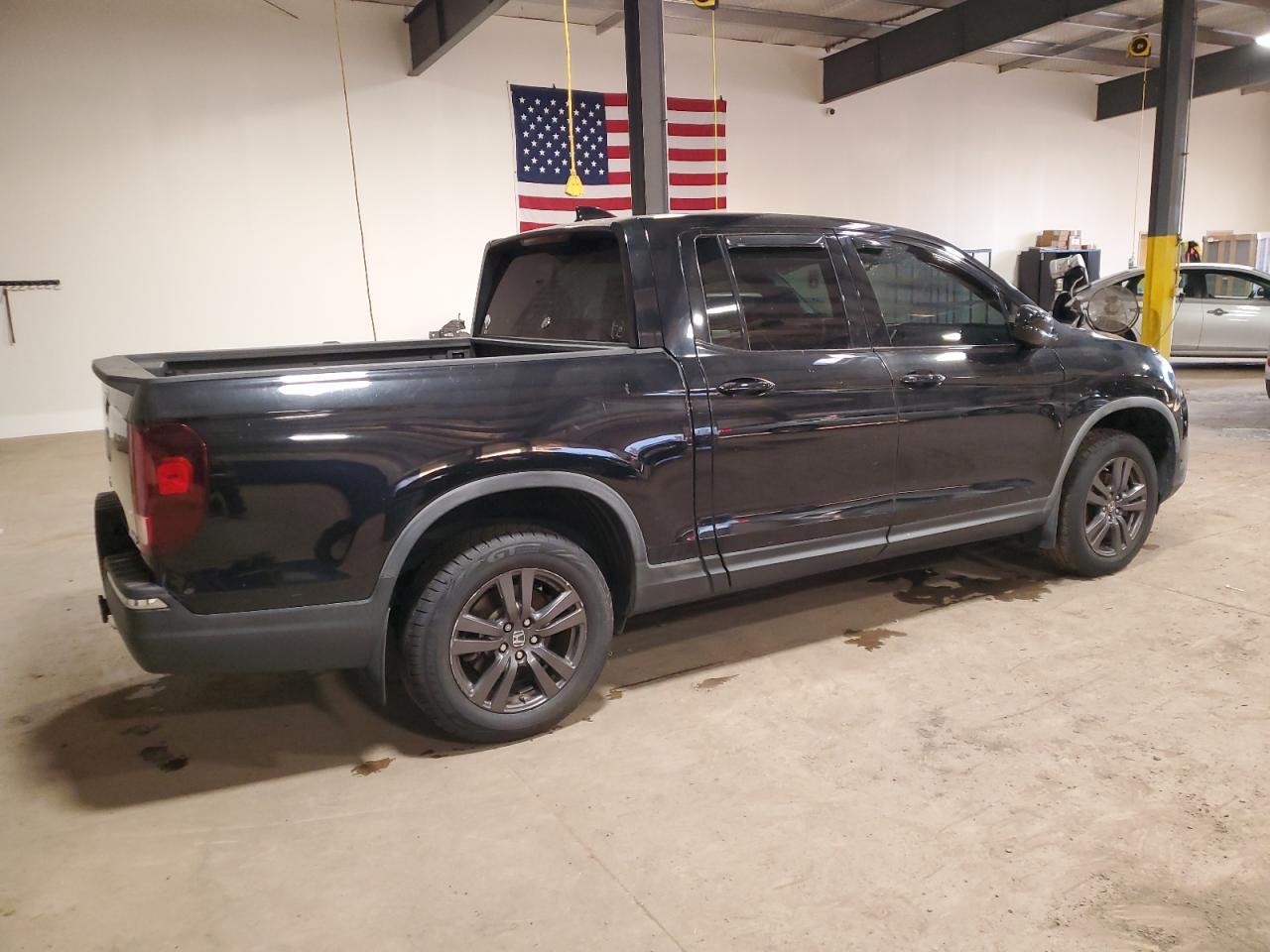 2017 HONDA Ridgeline