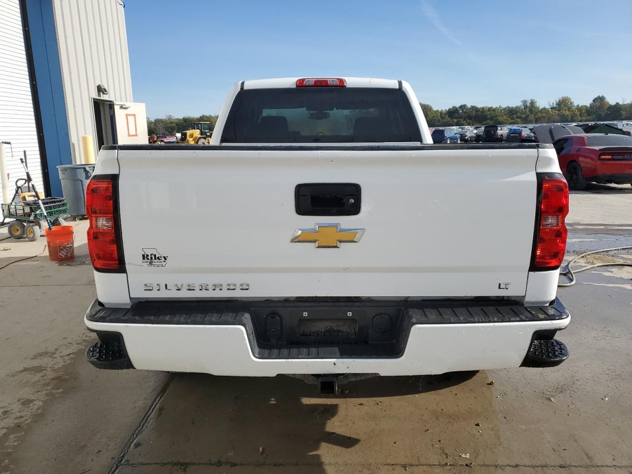 2016 CHEVROLET SILVERADO 1500
