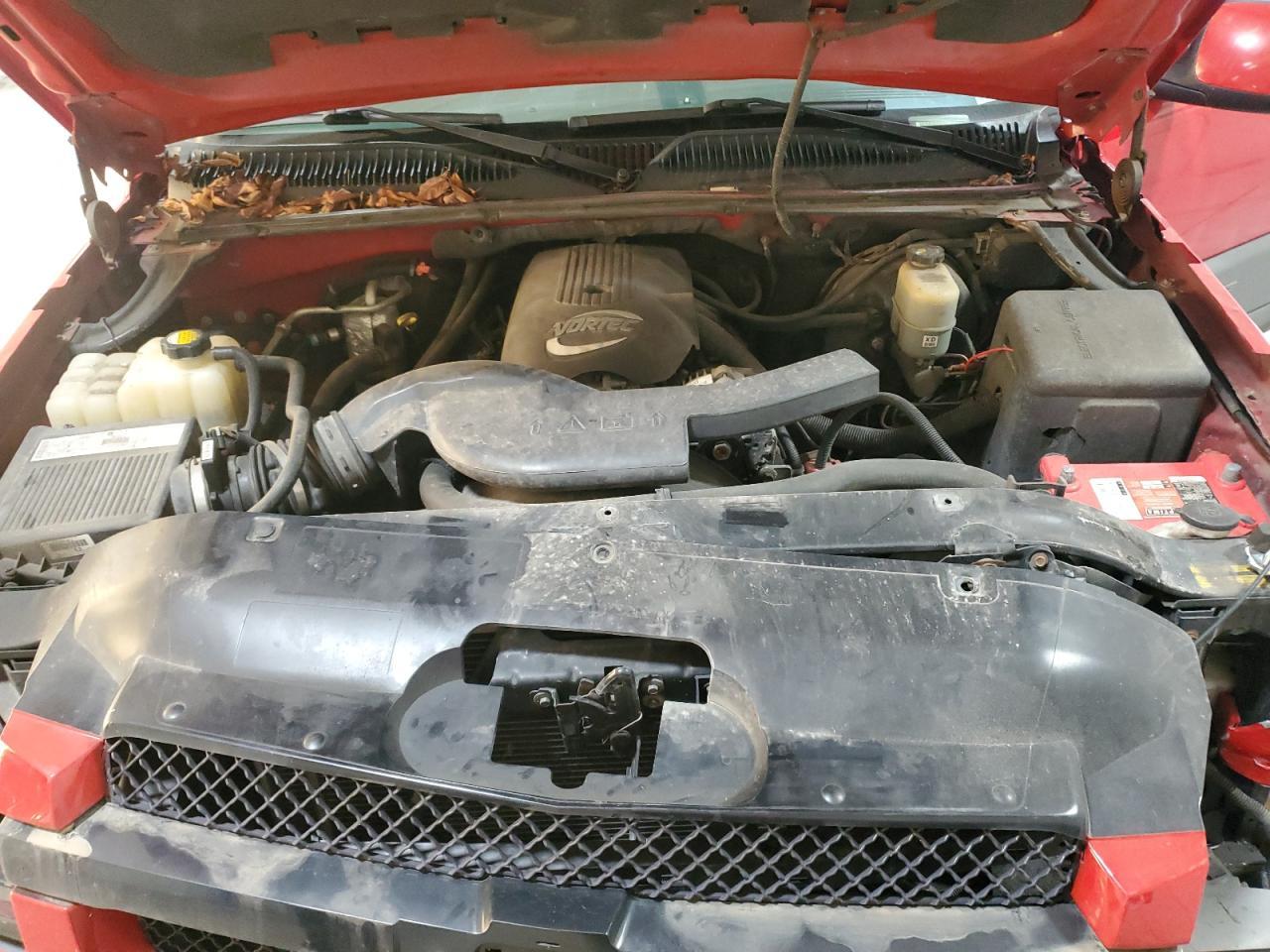 2002 CHEVROLET Avalanche