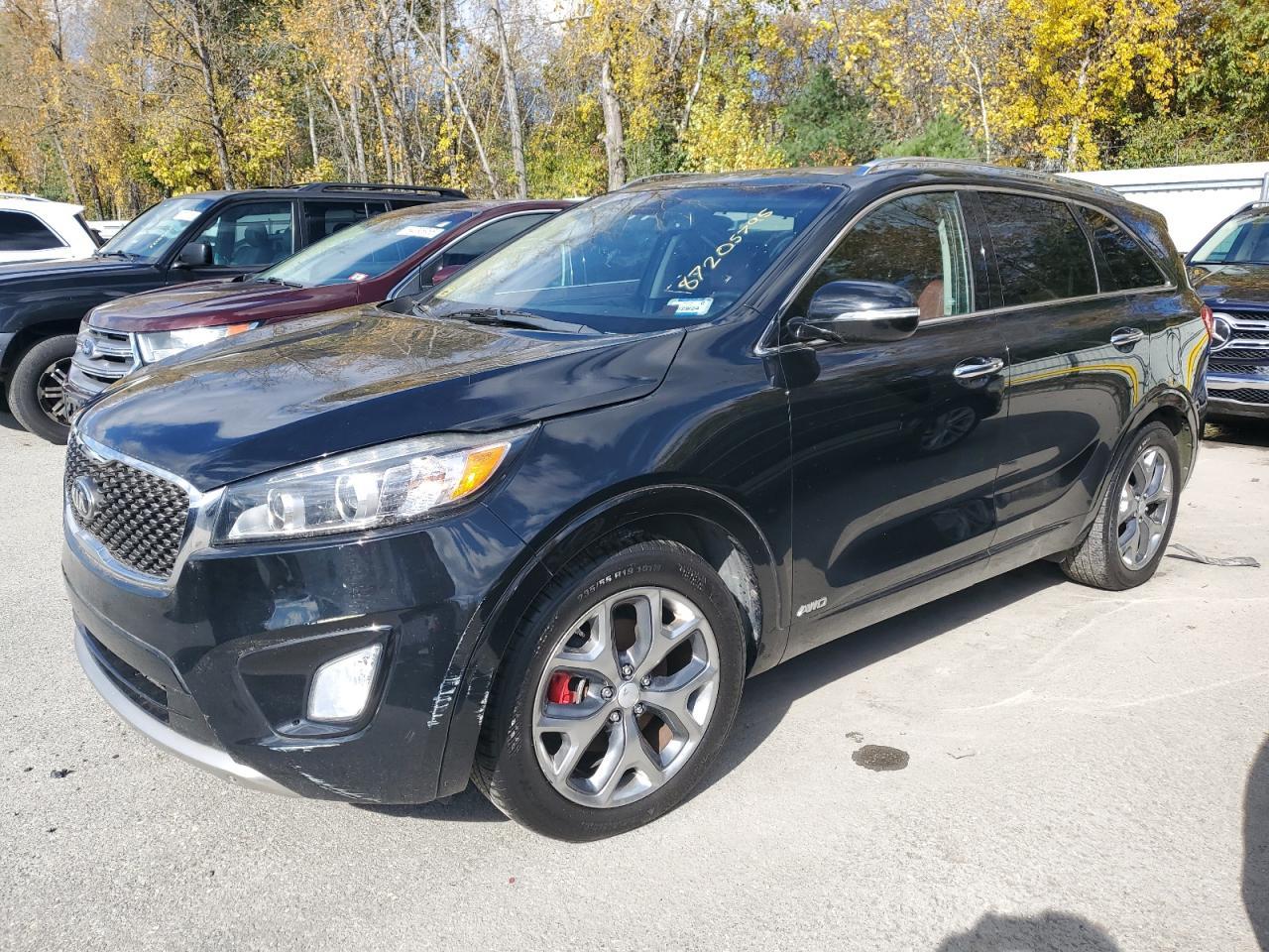 2017 KIA SORENTO