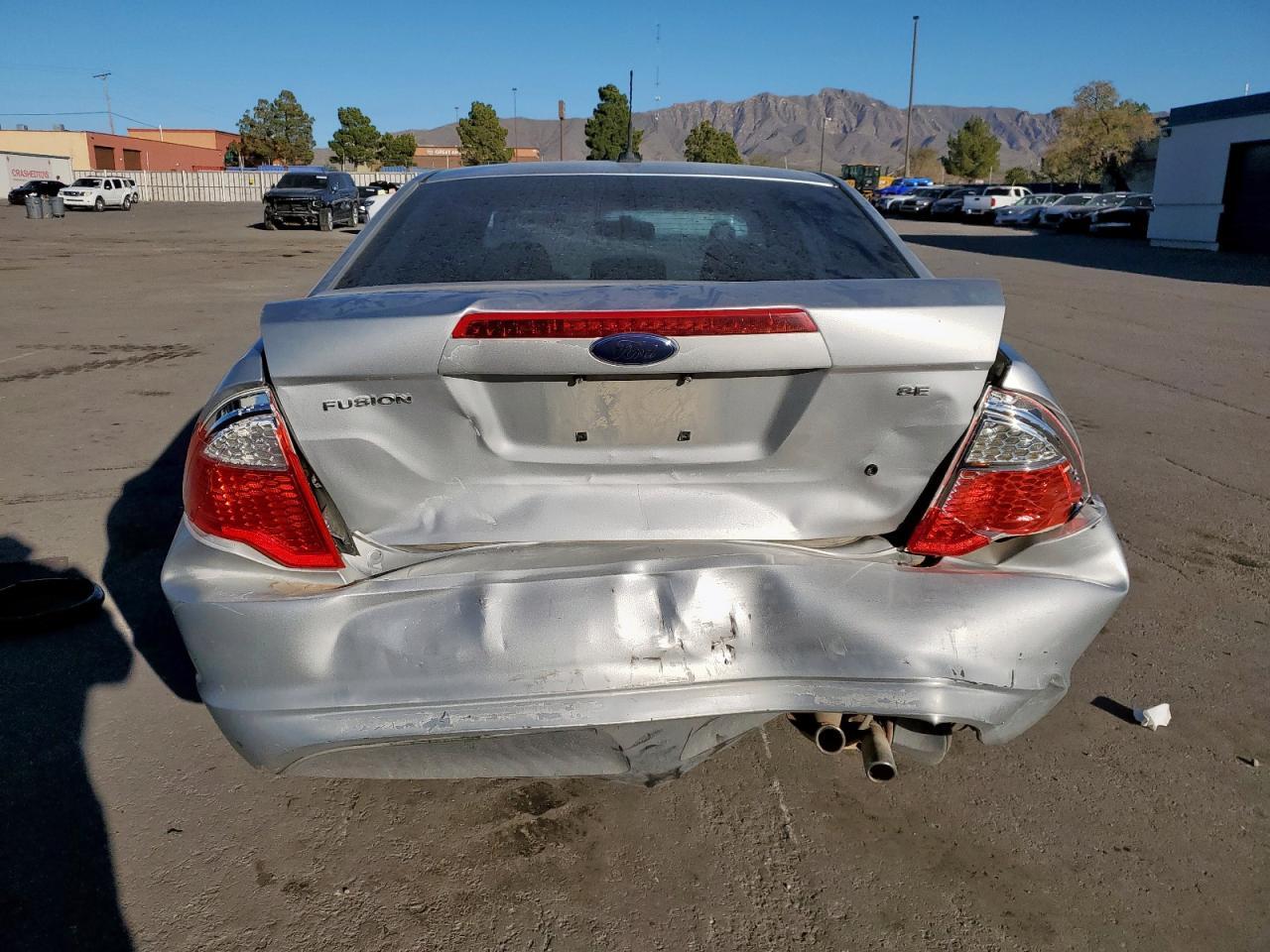 2010 FORD FUSION