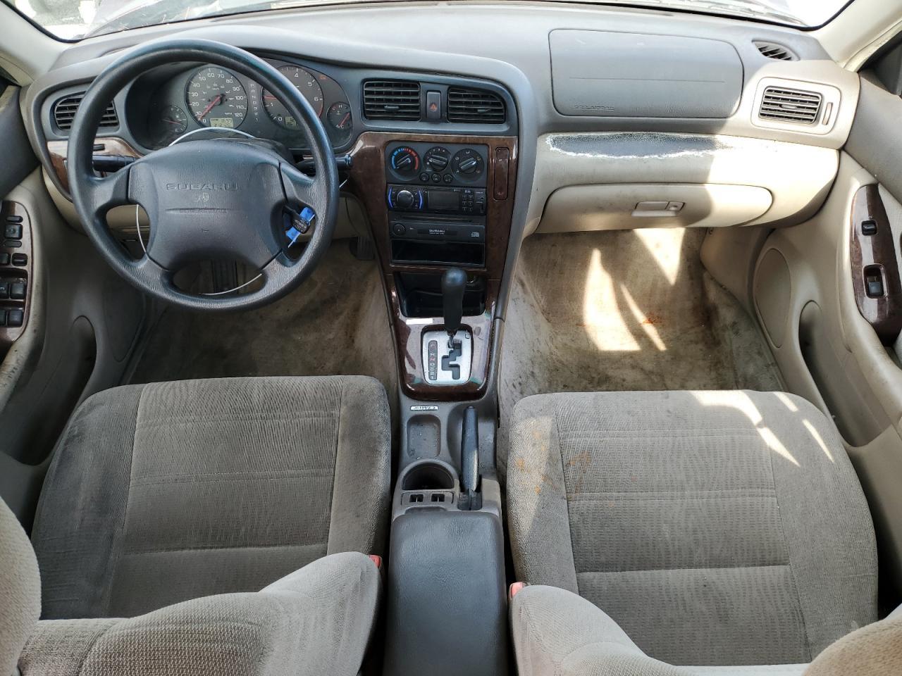 2001 SUBARU Legacy