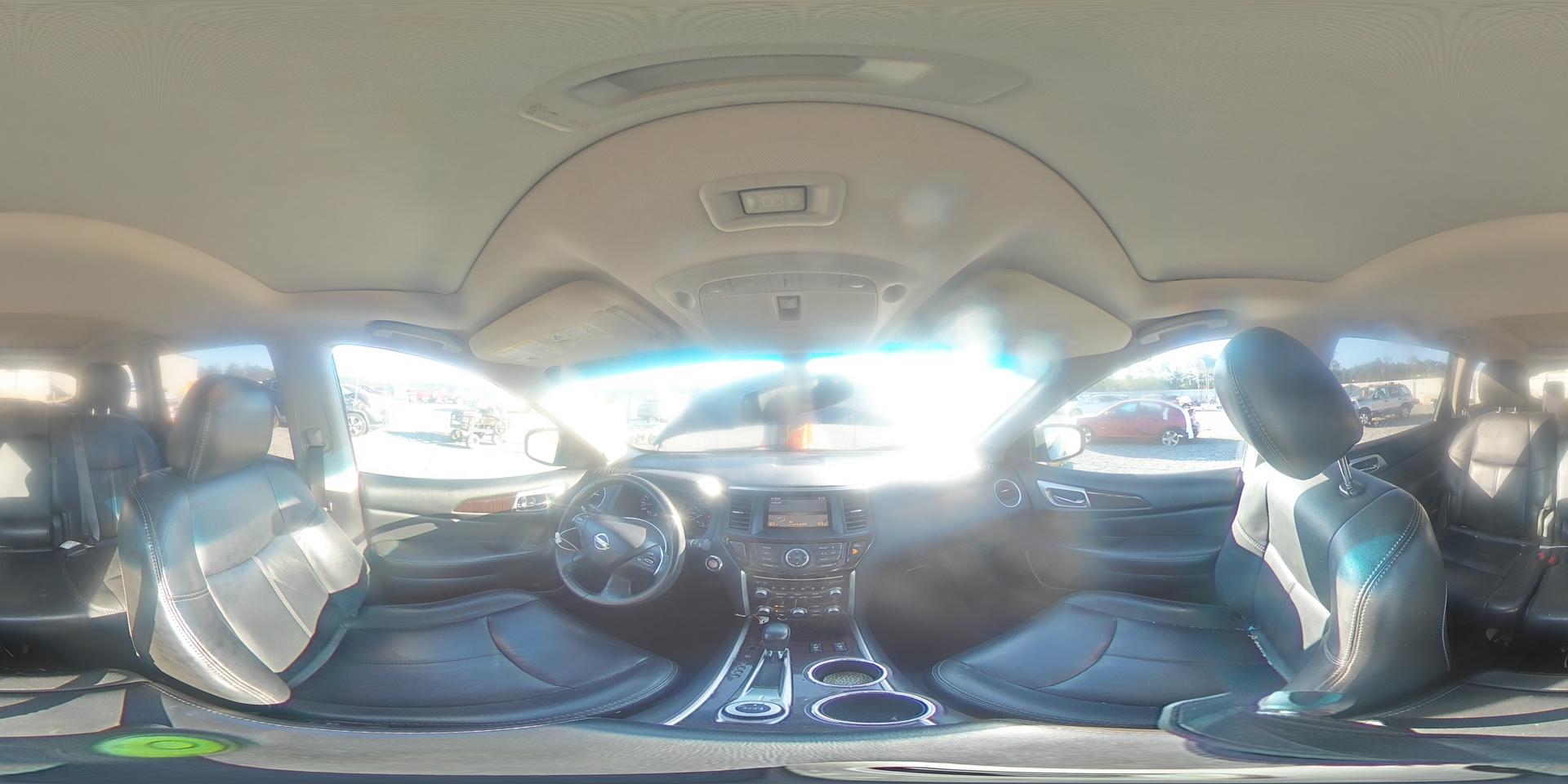 2014 NISSAN PATHFINDER