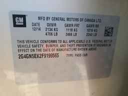 2015 BUICK Regal