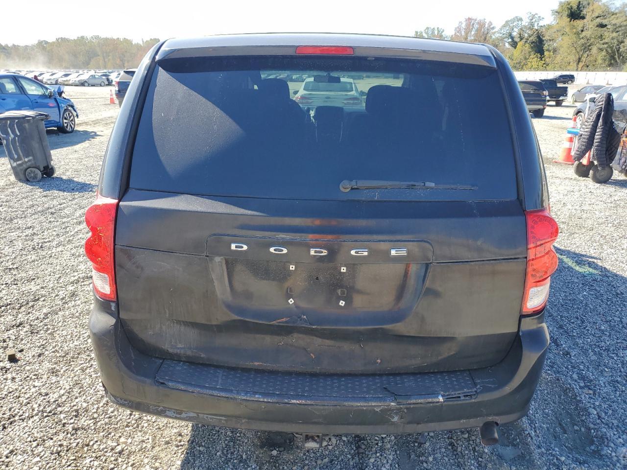 2012 DODGE GRAND CARAVAN