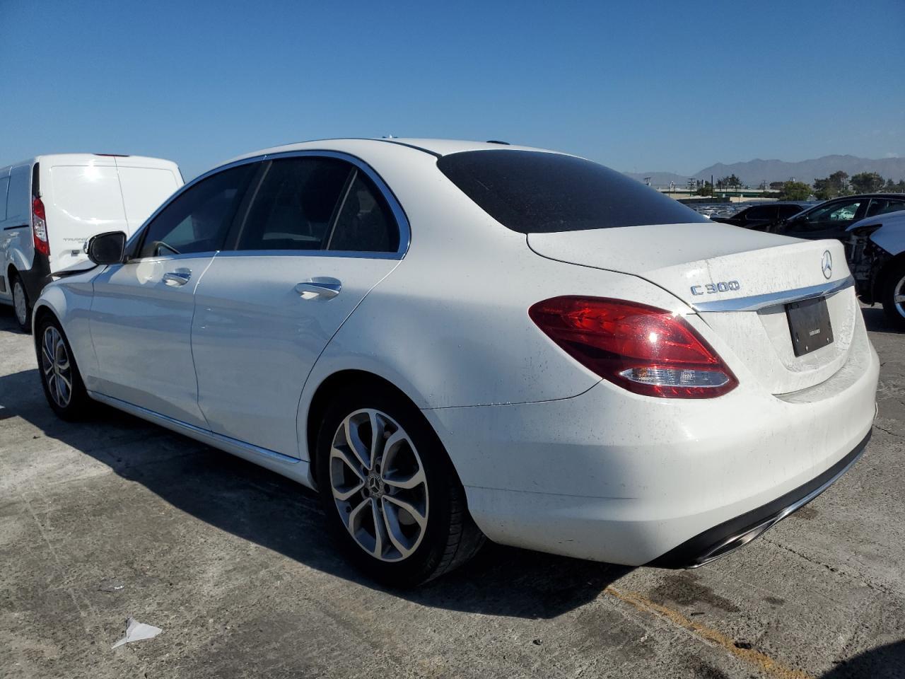 2018 MERCEDES-BENZ C-CLASS