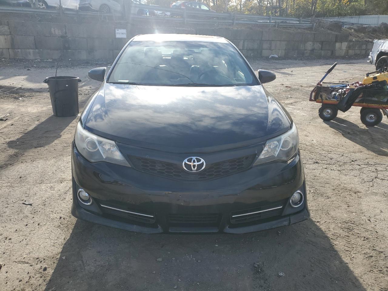 2012 TOYOTA CAMRY