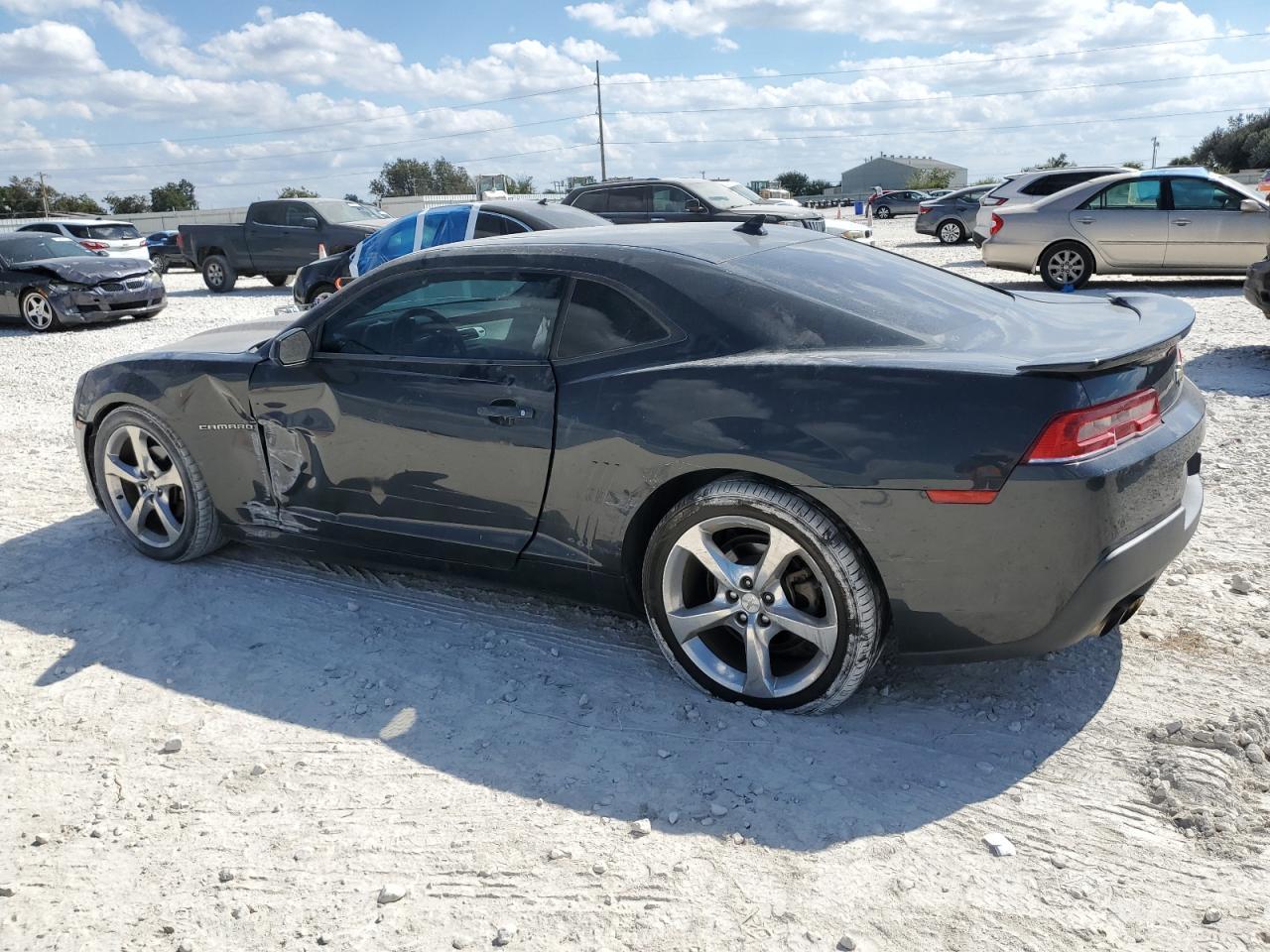 2014 CHEVROLET Camaro