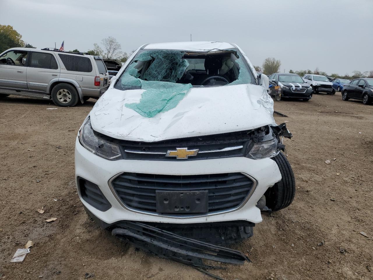 2020 CHEVROLET TRAX