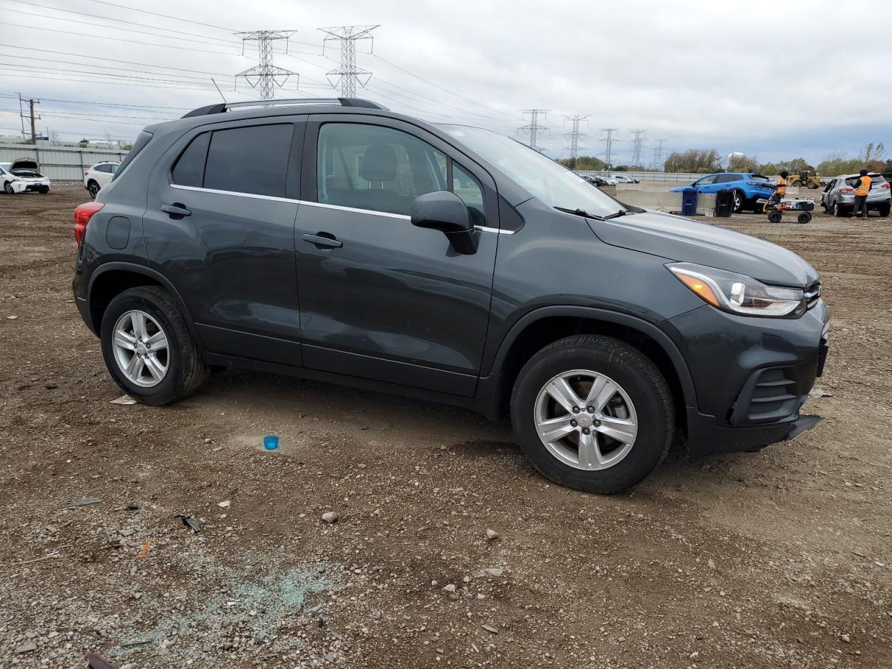 2019 CHEVROLET TRAX