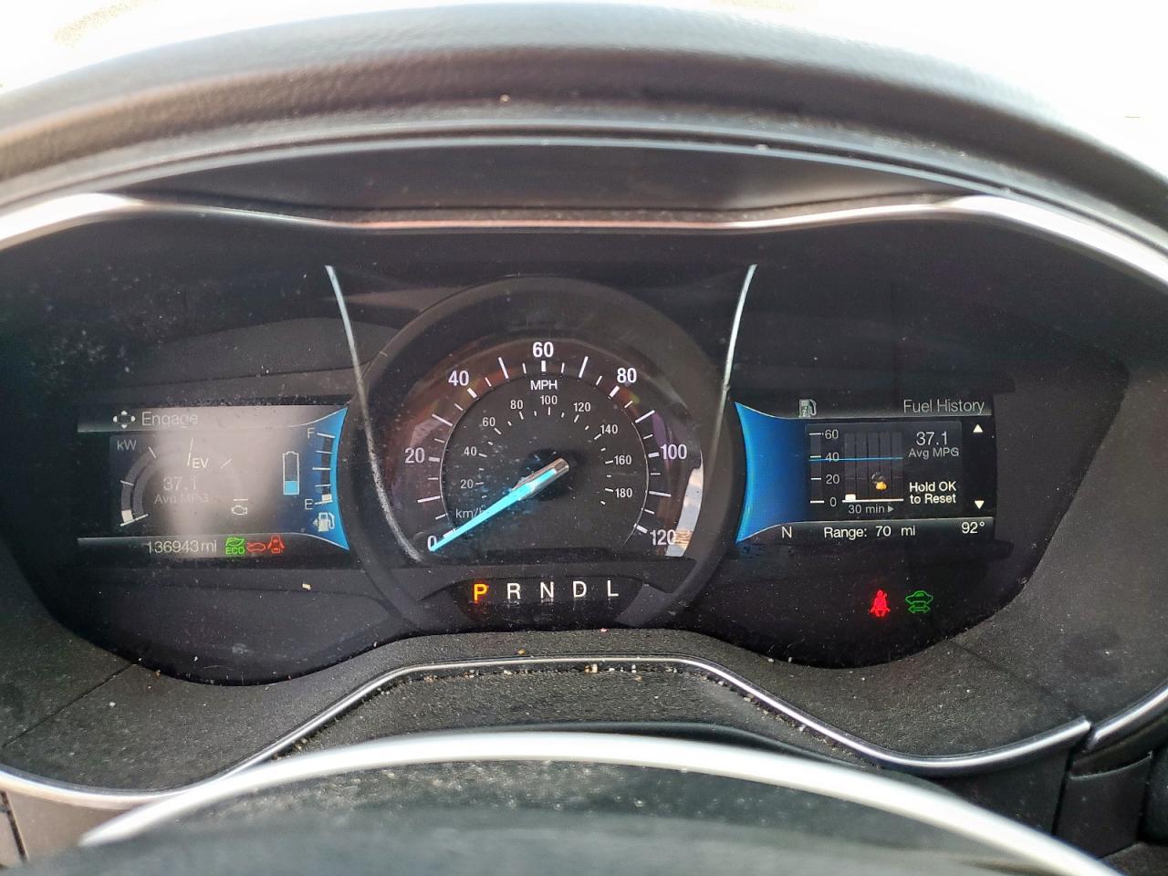 2017 FORD FUSION