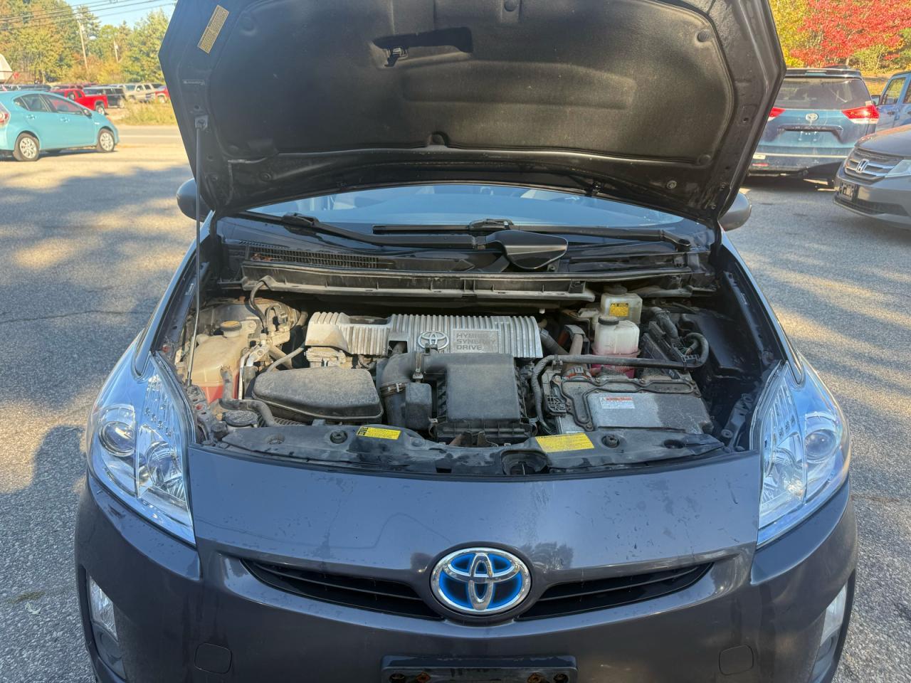 2011 TOYOTA PRIUS