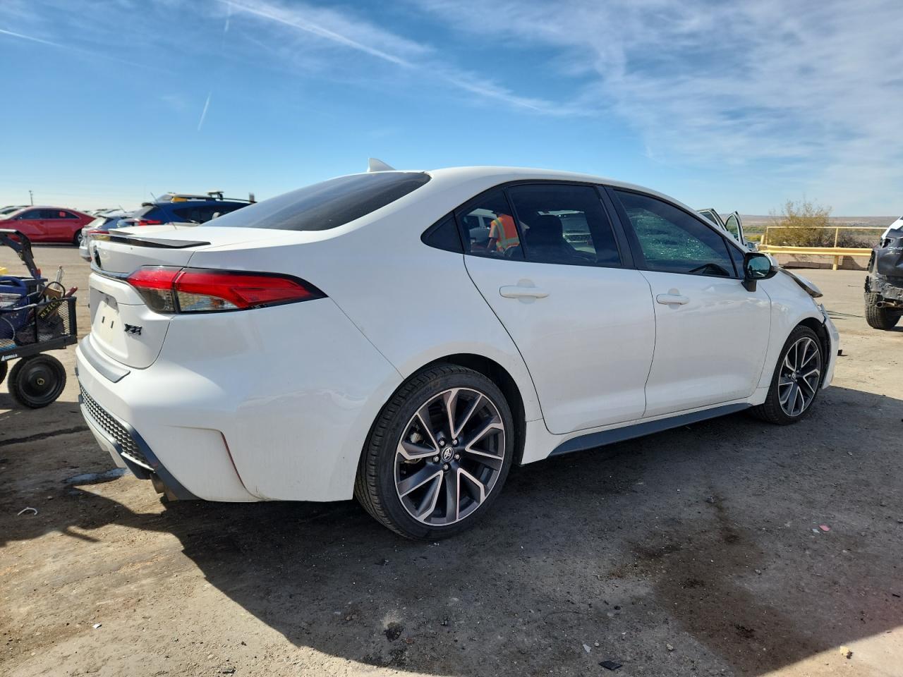2020 TOYOTA COROLLA