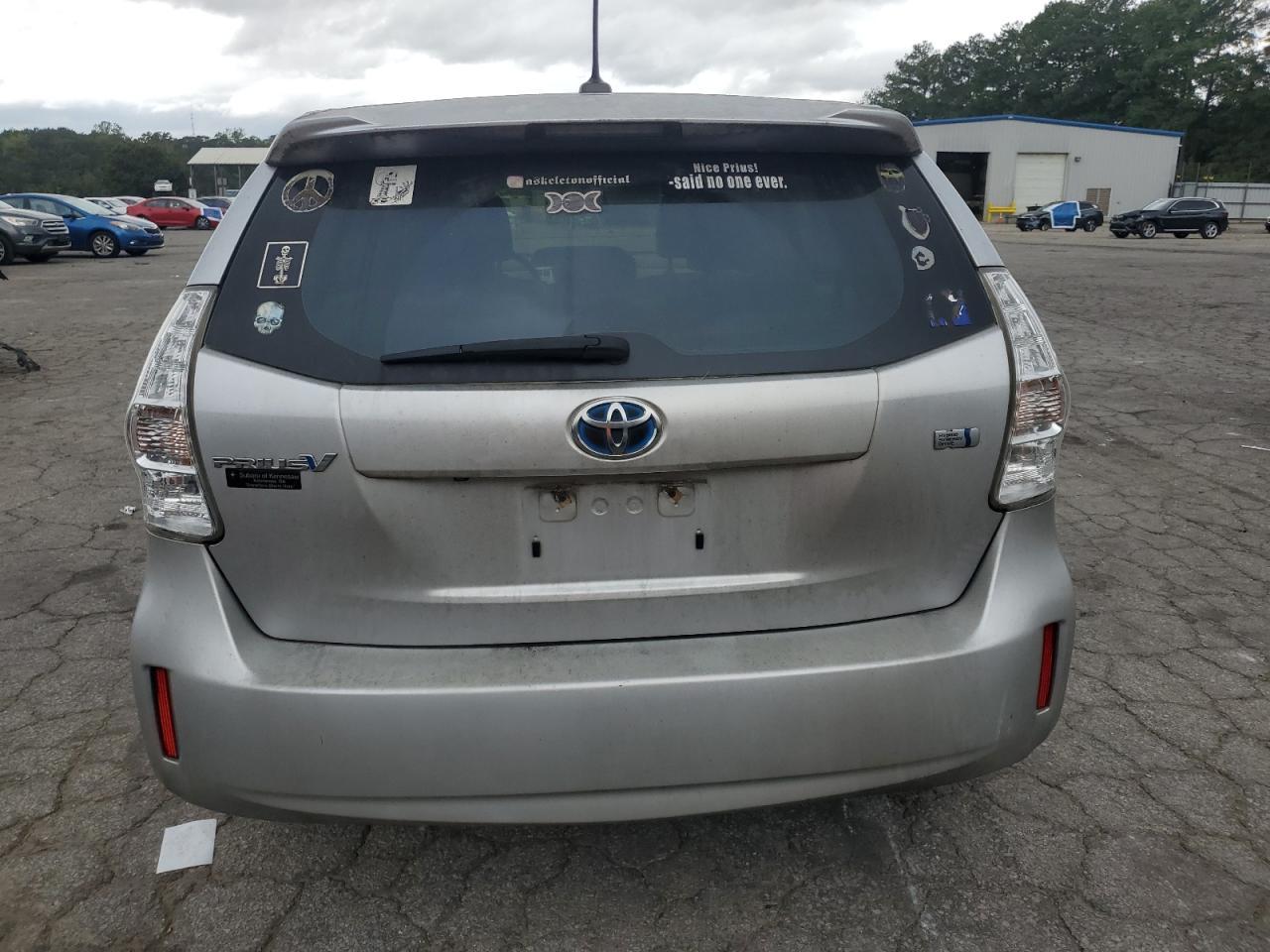 2013 TOYOTA PRIUS V