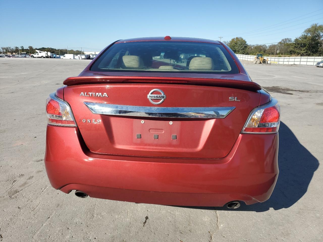 2015 NISSAN ALTIMA