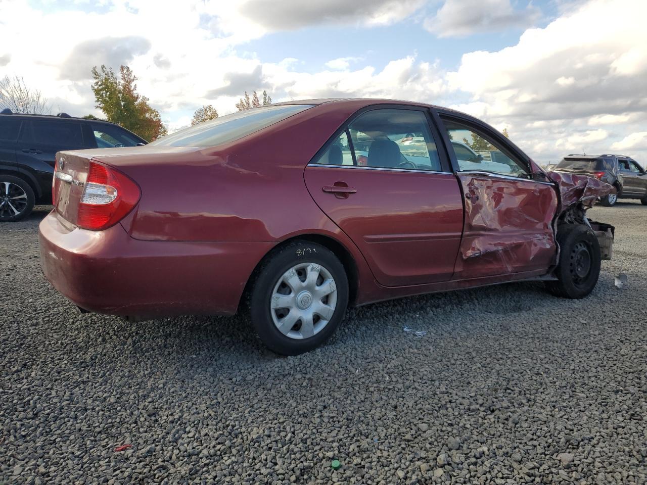 2002 TOYOTA CAMRY