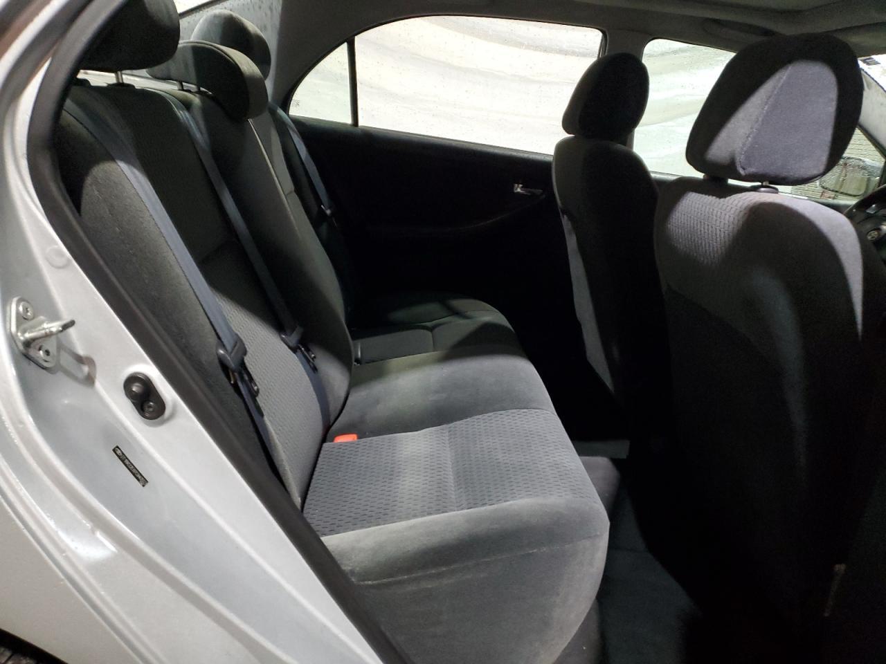 2007 TOYOTA COROLLA