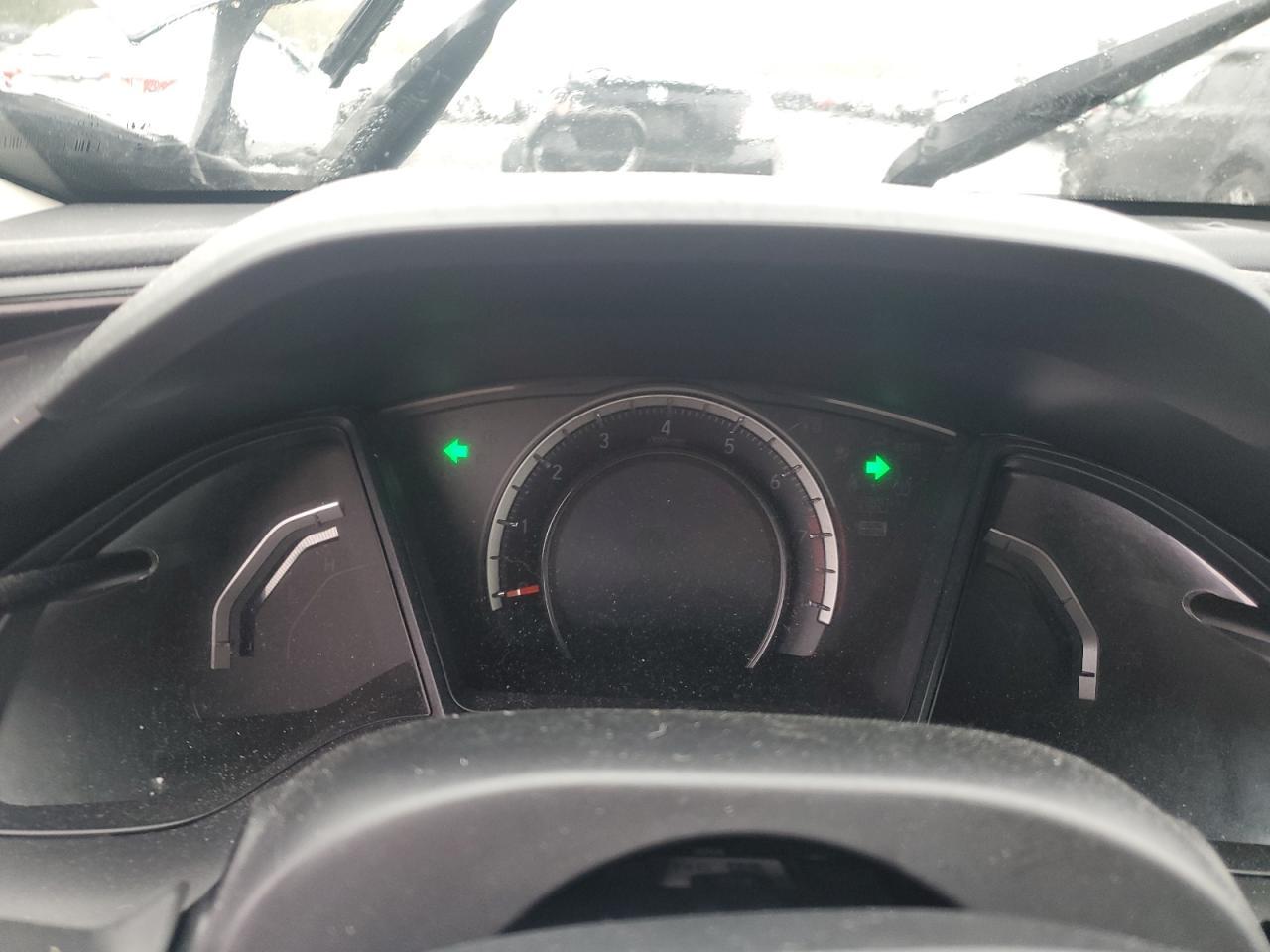 2016 HONDA CIVIC