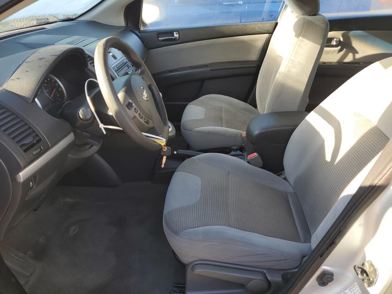 2012 NISSAN SENTRA