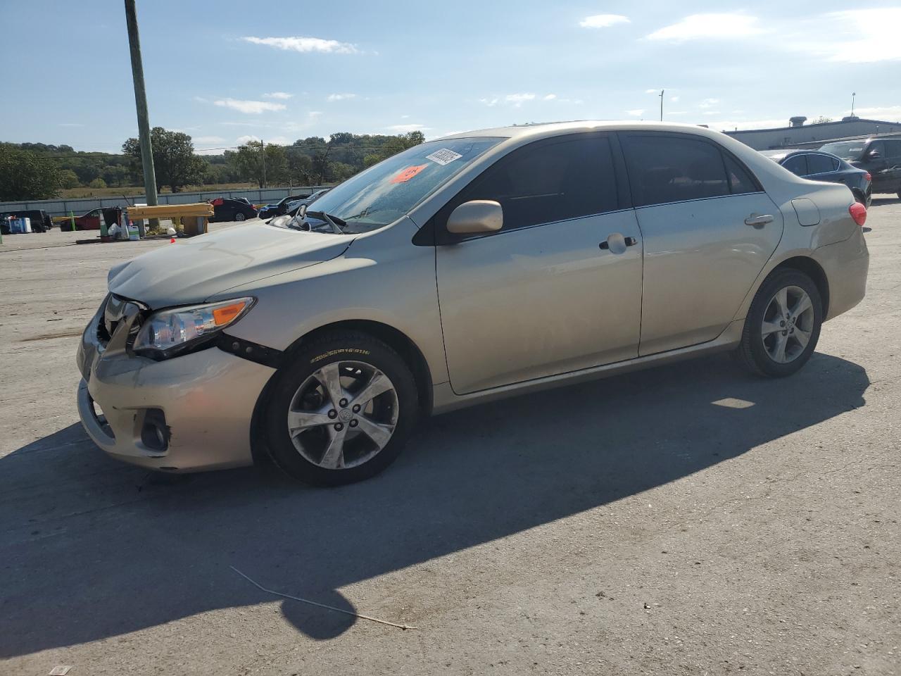 2013 TOYOTA COROLLA