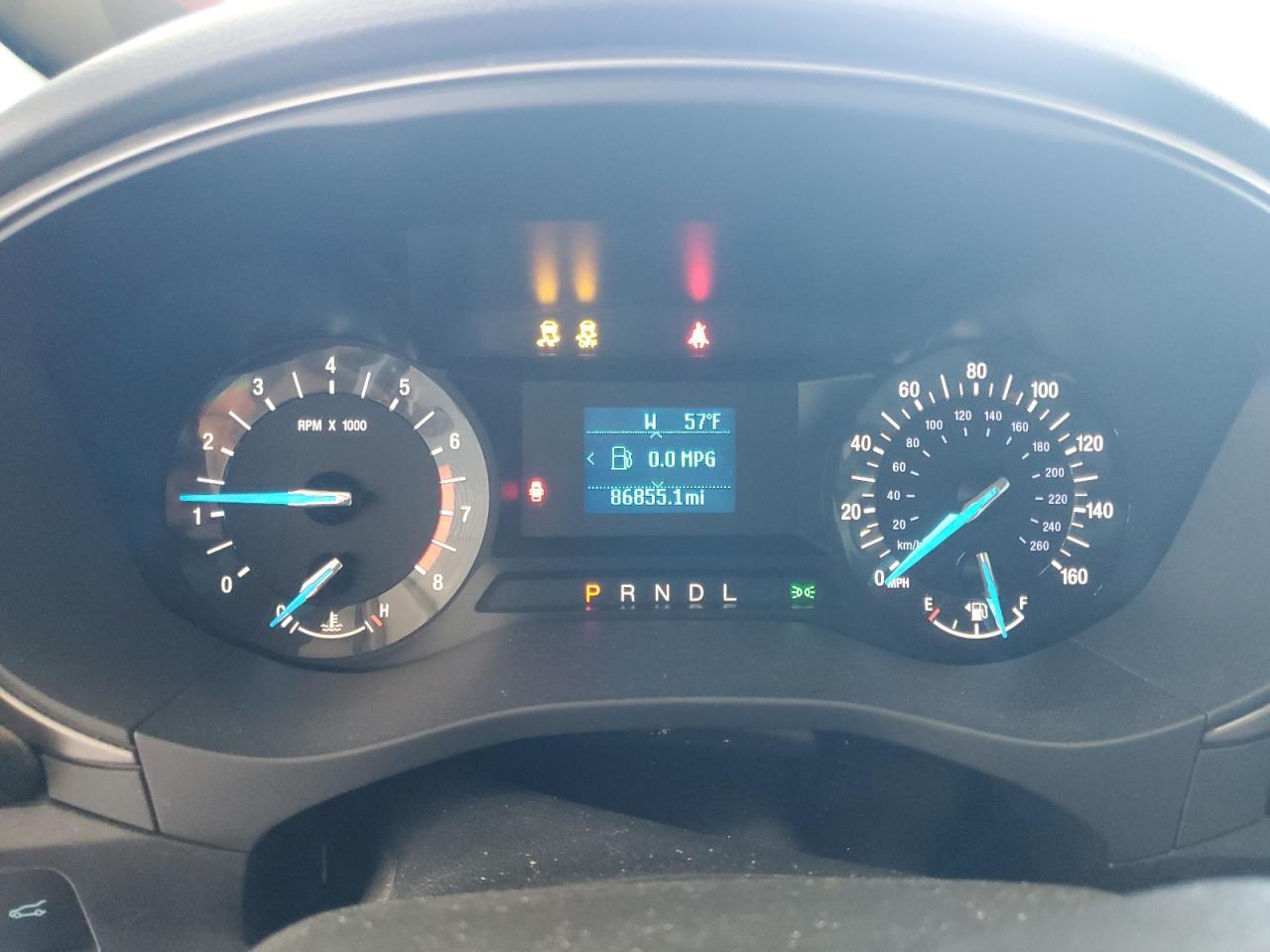 2017 FORD FUSION