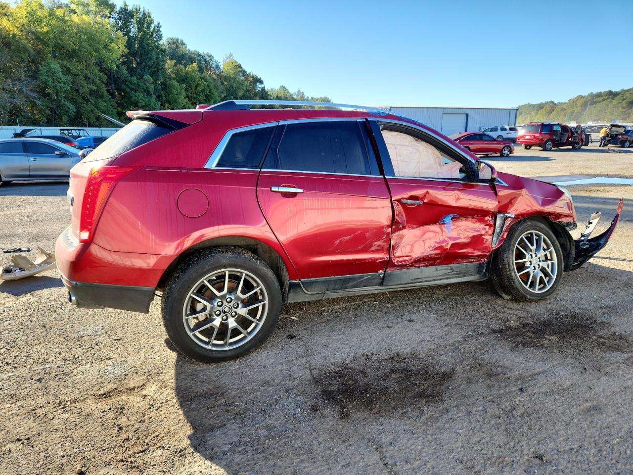2016 CADILLAC SRX
