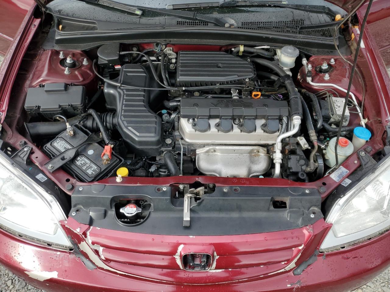 2002 HONDA CIVIC