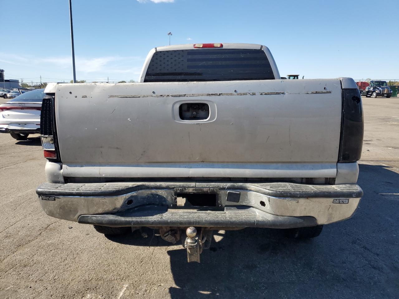 2004 CHEVROLET Silverado