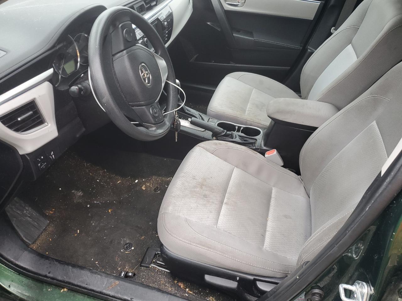 2016 TOYOTA COROLLA