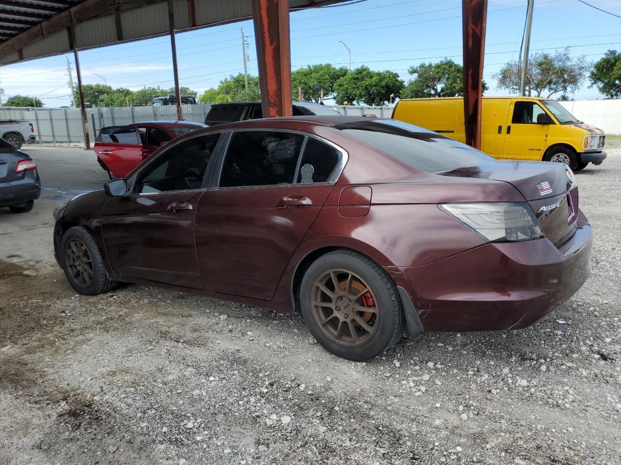 2008 HONDA ACCORD