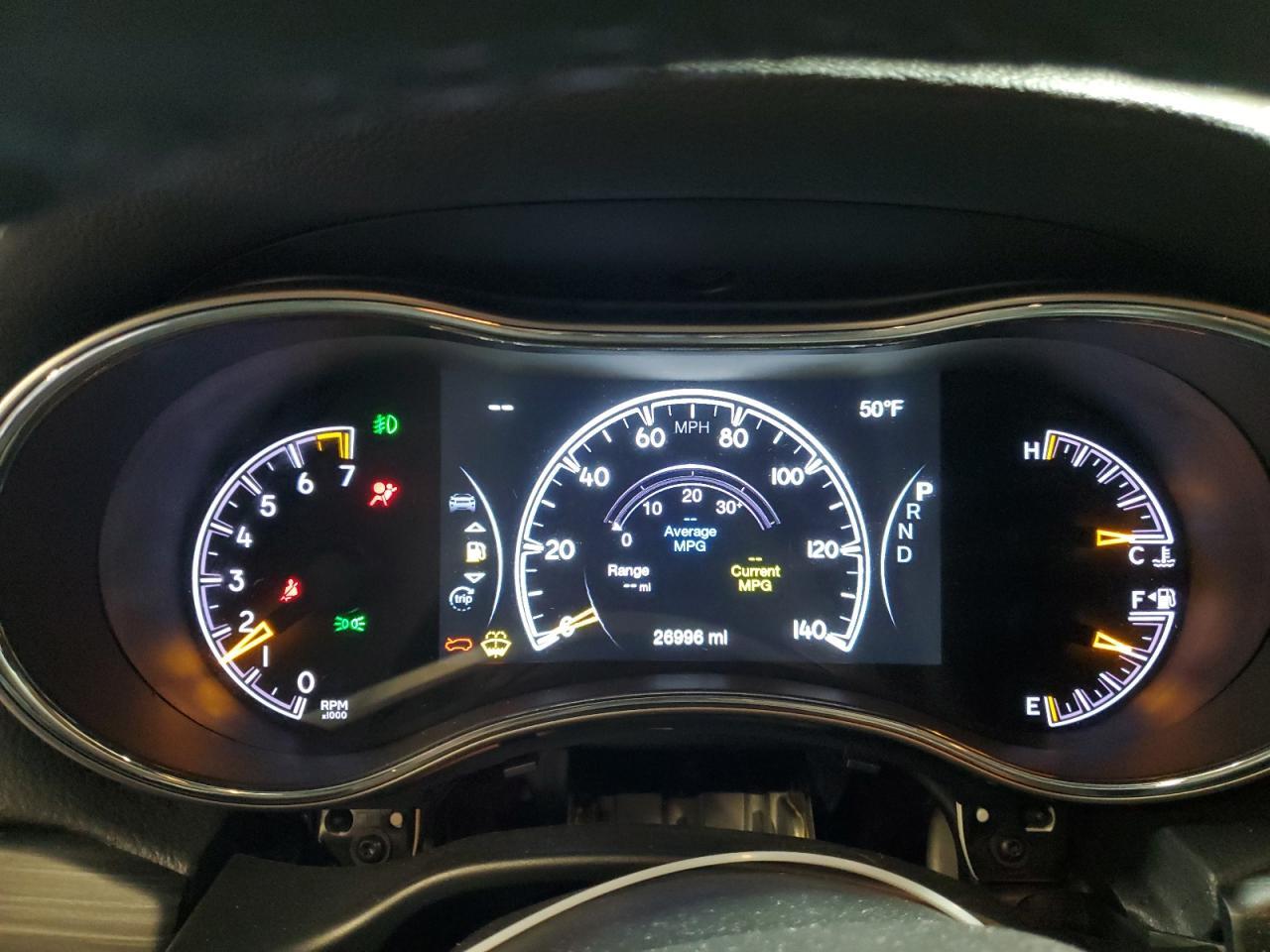 2022 JEEP Grand Cherokee